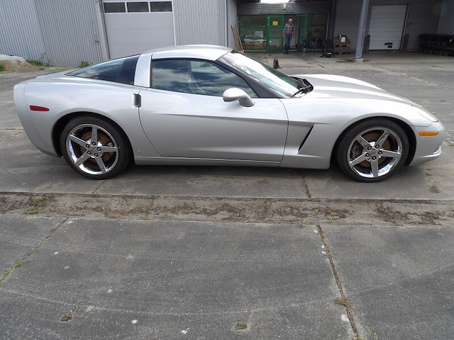 Youngtimer, chevrolet, corvette c6 ls2, grijs-metallic, 2007 - afbeelding 62 van  116