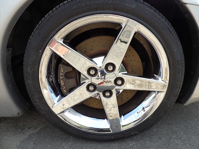Youngtimer, chevrolet, corvette c6 ls2, grijs-metallic, 2007 - afbeelding 91 van  116
