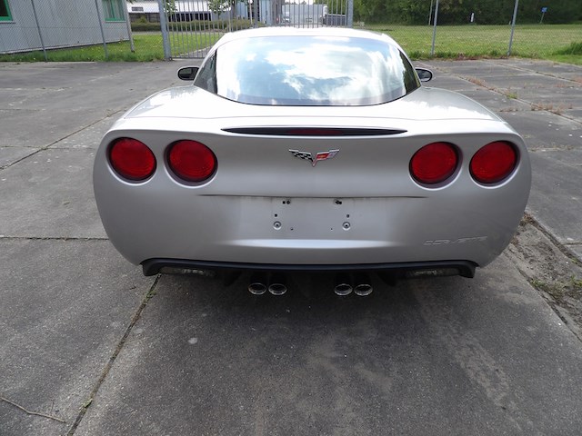 Youngtimer, chevrolet, corvette c6 ls2, grijs-metallic, 2007 - afbeelding 84 van  116