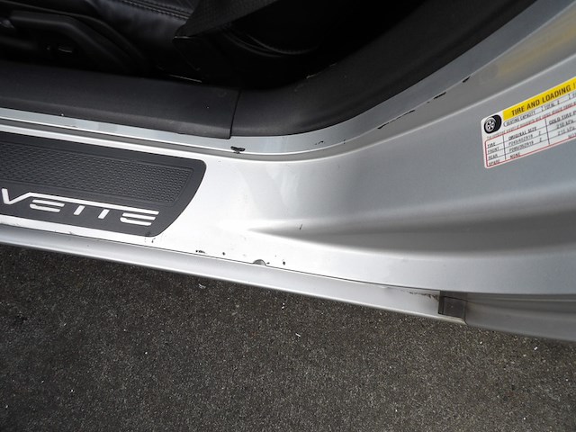 Youngtimer, chevrolet, corvette c6 ls2, grijs-metallic, 2007 - afbeelding 96 van  116