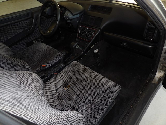 Youngtimer, citroën, cx, 2.5 gti, grijs-metallic, 1989 - afbeelding 50 van  105