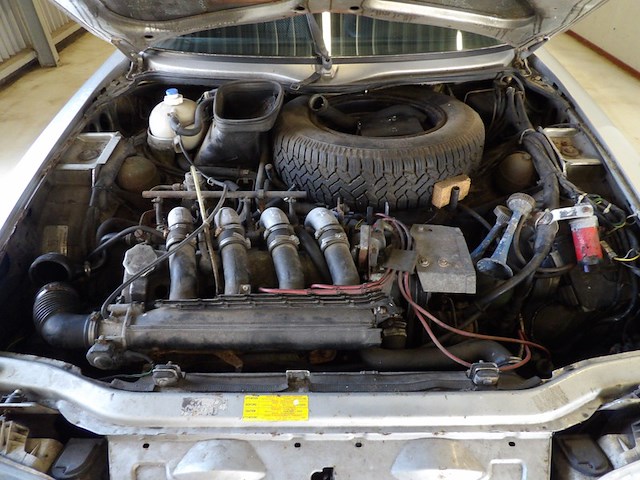 Youngtimer, citroën, cx, 2.5 gti, grijs-metallic, 1989 - afbeelding 60 van  105
