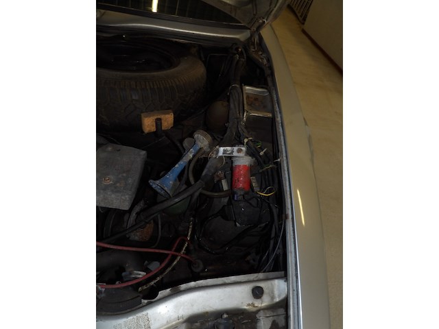 Youngtimer, citroën, cx, 2.5 gti, grijs-metallic, 1989 - afbeelding 64 van  105