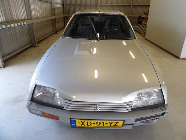 Youngtimer, citroën, cx, 2.5 gti, grijs-metallic, 1989 - afbeelding 70 van  105