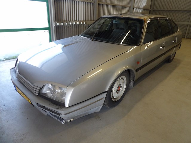 Youngtimer, citroën, cx, 2.5 gti, grijs-metallic, 1989 - afbeelding 71 van  105