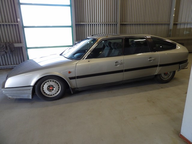 Youngtimer, citroën, cx, 2.5 gti, grijs-metallic, 1989 - afbeelding 72 van  105