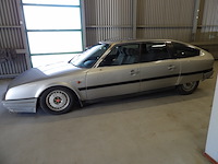 Youngtimer, citroën, cx, 2.5 gti, grijs-metallic, 1989 - afbeelding 72 van  105