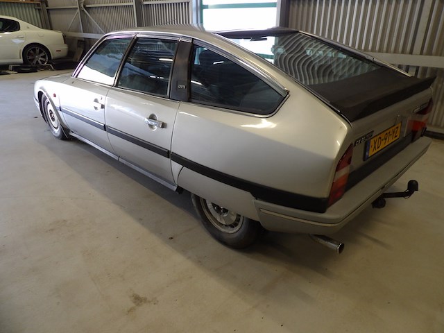 Youngtimer, citroën, cx, 2.5 gti, grijs-metallic, 1989 - afbeelding 74 van  105