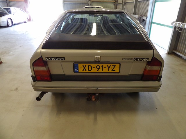 Youngtimer, citroën, cx, 2.5 gti, grijs-metallic, 1989 - afbeelding 75 van  105