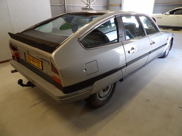 Youngtimer, citroën, cx, 2.5 gti, grijs-metallic, 1989 - afbeelding 76 van  105