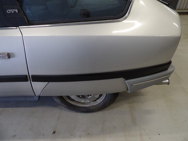 Youngtimer, citroën, cx, 2.5 gti, grijs-metallic, 1989 - afbeelding 86 van  105