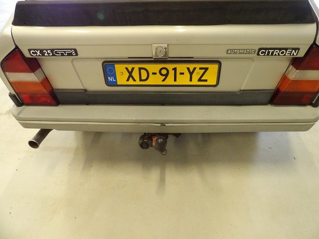 Youngtimer, citroën, cx, 2.5 gti, grijs-metallic, 1989 - afbeelding 88 van  105