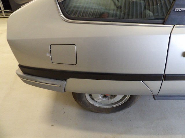 Youngtimer, citroën, cx, 2.5 gti, grijs-metallic, 1989 - afbeelding 91 van  105