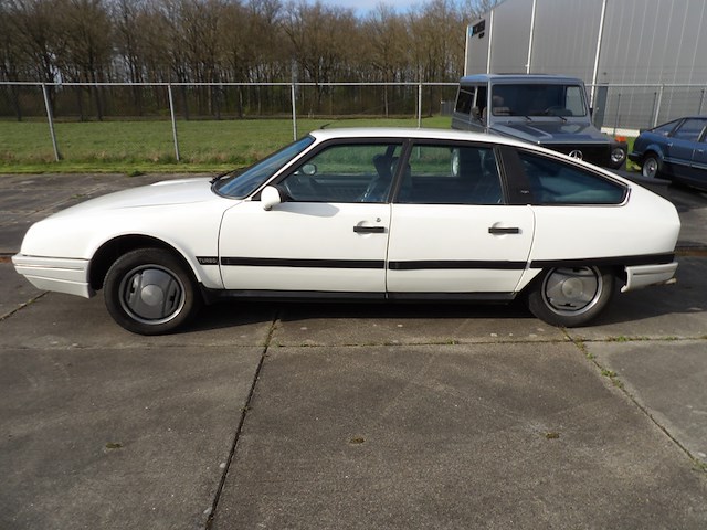 Youngtimer, citroën, cx, 2.5 gti turbo 2, wit, 1986 - afbeelding 1 van  112