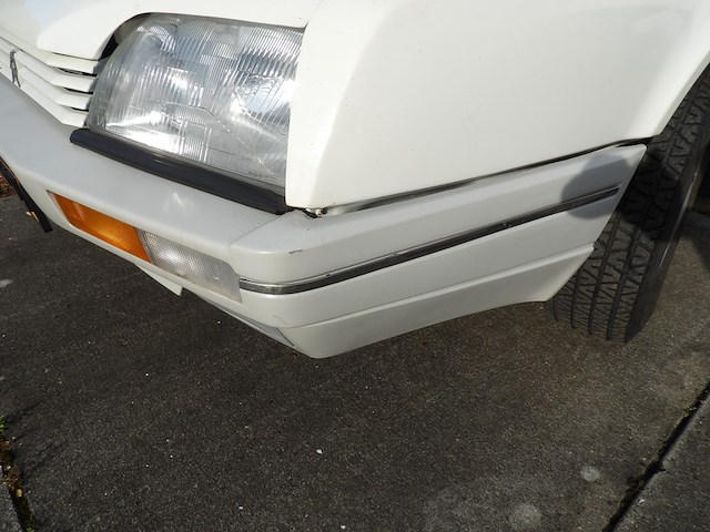 Youngtimer, citroën, cx, 2.5 gti turbo 2, wit, 1986 - afbeelding 34 van  112