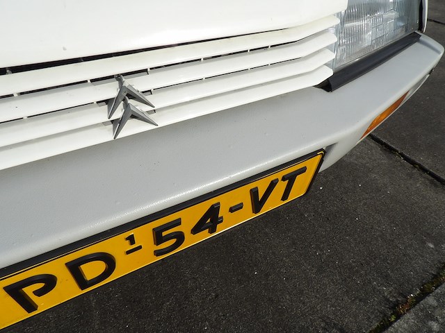 Youngtimer, citroën, cx, 2.5 gti turbo 2, wit, 1986 - afbeelding 35 van  112