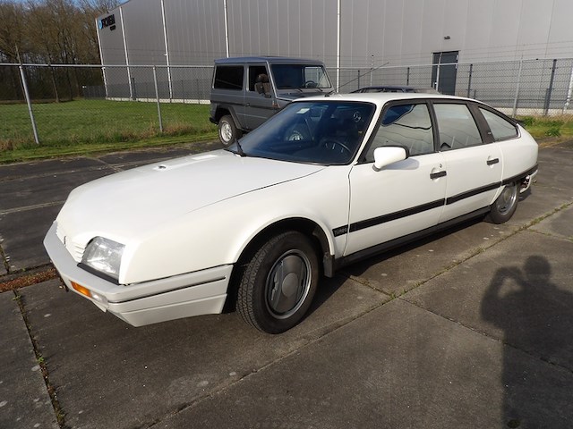Youngtimer, citroën, cx, 2.5 gti turbo 2, wit, 1986 - afbeelding 25 van  112