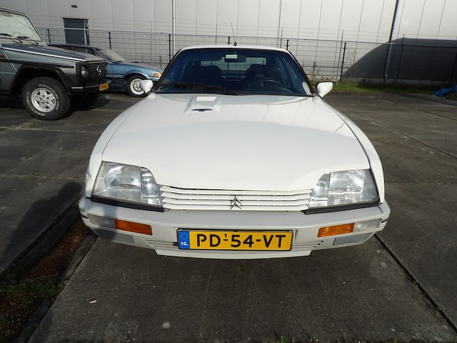 Youngtimer, citroën, cx, 2.5 gti turbo 2, wit, 1986 - afbeelding 36 van  112