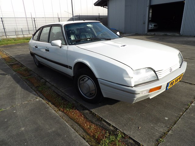 Youngtimer, citroën, cx, 2.5 gti turbo 2, wit, 1986 - afbeelding 47 van  112