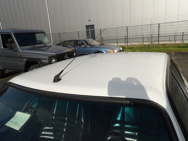 Youngtimer, citroën, cx, 2.5 gti turbo 2, wit, 1986 - afbeelding 79 van  112