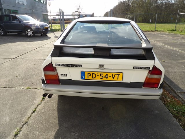Youngtimer, citroën, cx, 2.5 gti turbo 2, wit, 1986 - afbeelding 80 van  112