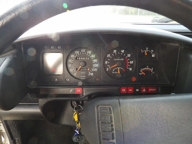 Youngtimer, citroën, cx, 2.5 gti turbo 2, wit, 1986 - afbeelding 92 van  112