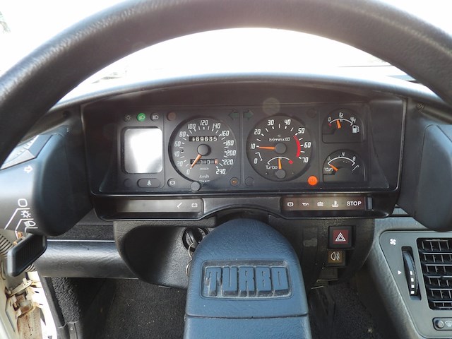 Youngtimer, citroën, cx 25 gti turbo, 2.5 gti turbo 2, wit, 1986 - afbeelding 11 van  112