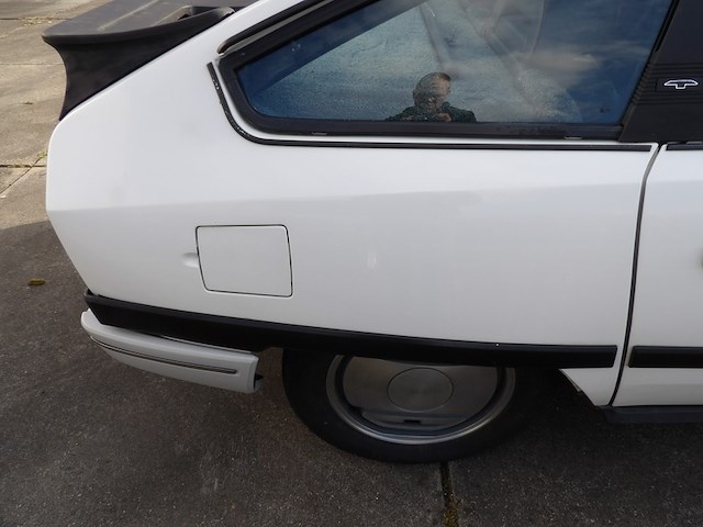 Youngtimer, citroën, cx 25 gti turbo, 2.5 gti turbo 2, wit, 1986 - afbeelding 30 van  112