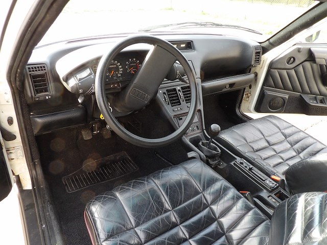 Youngtimer, citroën, cx 25 gti turbo, 2.5 gti turbo 2, wit, 1986 - afbeelding 52 van  112