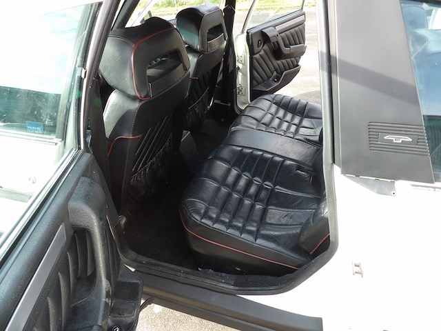 Youngtimer, citroën, cx 25 gti turbo, 2.5 gti turbo 2, wit, 1986 - afbeelding 59 van  112