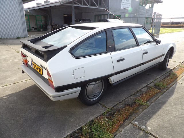 Youngtimer, citroën, cx 25 gti turbo, 2.5 gti turbo 2, wit, 1986 - afbeelding 69 van  112