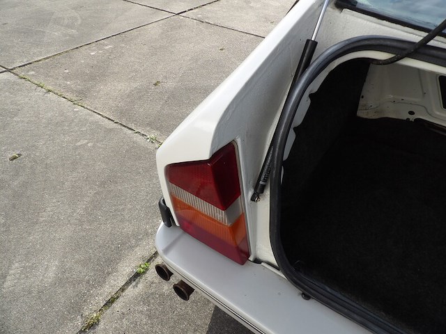 Youngtimer, citroën, cx 25 gti turbo, 2.5 gti turbo 2, wit, 1986 - afbeelding 88 van  112