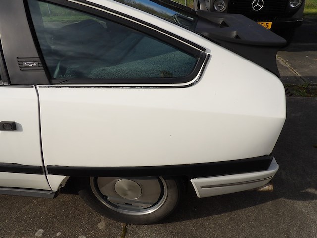 Youngtimer, citroën, cx 25 gti turbo, 2.5 gti turbo 2, wit, 1986 - afbeelding 91 van  112
