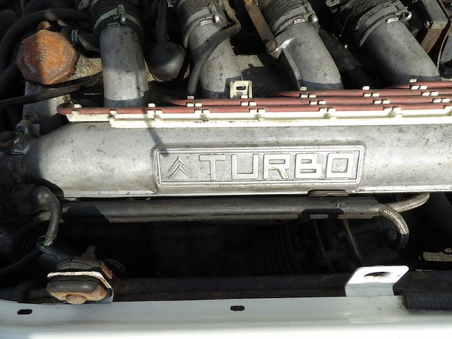 Youngtimer, citroën, cx 25 gti turbo, 2.5 gti turbo 2, wit, 1986 - afbeelding 104 van  112