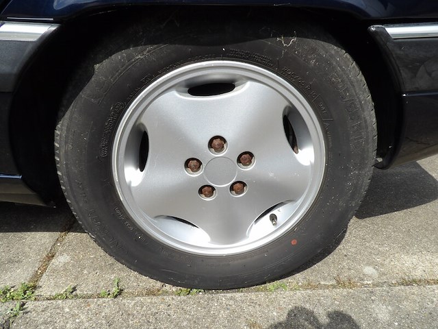 Youngtimer, citroën, xm, 3.0 v6 exclusive, blauw-metallic, 1995 - afbeelding 22 van  121