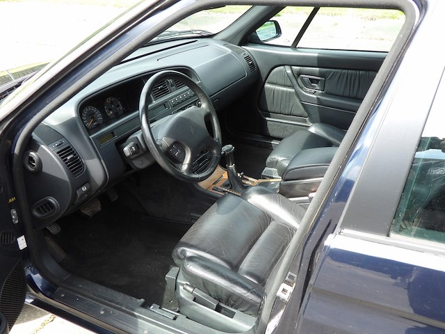 Youngtimer, citroën, xm, 3.0 v6 exclusive, blauw-metallic, 1995 - afbeelding 31 van  121