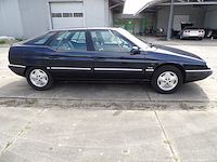 Youngtimer, citroën, xm, 3.0 v6 exclusive, blauw-metallic, 1995 - afbeelding 1 van  121