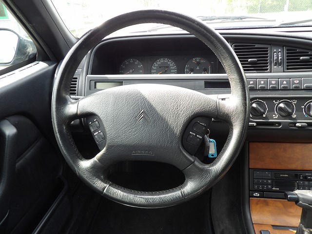 Youngtimer, citroën, xm, 3.0 v6 exclusive, blauw-metallic, 1995 - afbeelding 63 van  121
