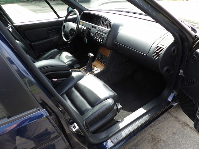 Youngtimer, citroën, xm, 3.0 v6 exclusive, blauw-metallic, 1995 - afbeelding 64 van  121