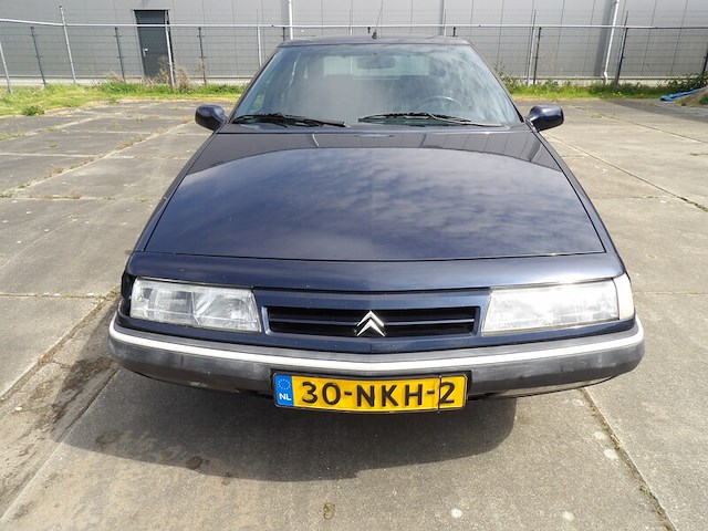 Youngtimer, citroën, xm, 3.0 v6 exclusive, blauw-metallic, 1995 - afbeelding 56 van  121