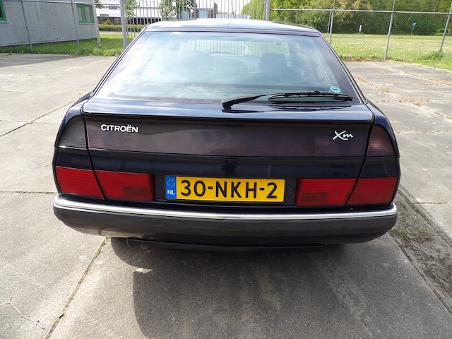 Youngtimer, citroën, xm, 3.0 v6 exclusive, blauw-metallic, 1995 - afbeelding 84 van  121