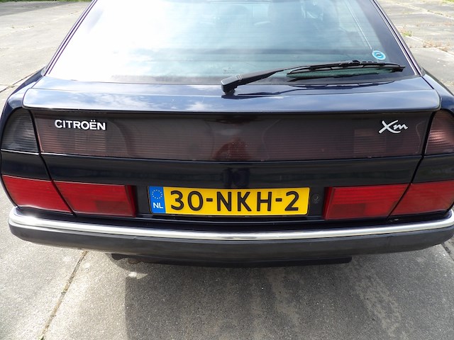 Youngtimer, citroën, xm, 3.0 v6 exclusive, blauw-metallic, 1995 - afbeelding 90 van  121