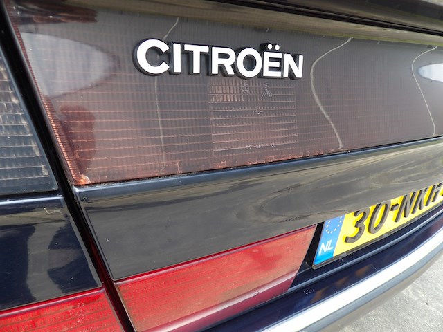 Youngtimer, citroën, xm, 3.0 v6 exclusive, blauw-metallic, 1995 - afbeelding 92 van  121