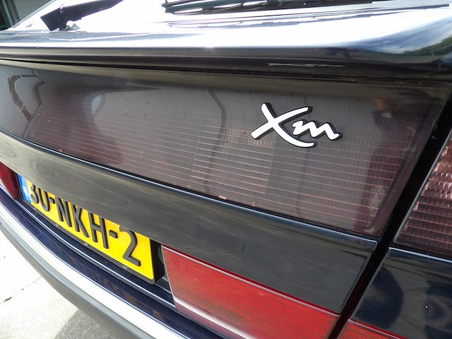 Youngtimer, citroën, xm, 3.0 v6 exclusive, blauw-metallic, 1995 - afbeelding 93 van  121