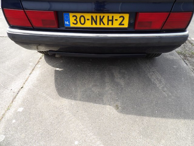 Youngtimer, citroën, xm, 3.0 v6 exclusive, blauw-metallic, 1995 - afbeelding 97 van  121
