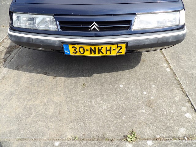 Youngtimer, citroën, xm, 3.0 v6 exclusive, blauw-metallic, 1995 - afbeelding 114 van  121