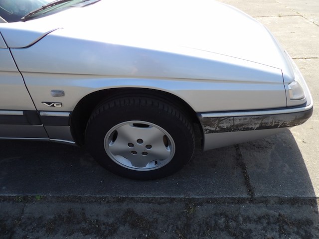 Youngtimer, citroën, xm break, 3.0 v6, grijs-metallic, 1997 - afbeelding 34 van  149