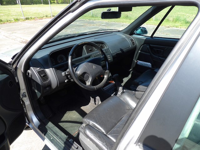 Youngtimer, citroën, xm break, 3.0 v6, grijs-metallic, 1997 - afbeelding 61 van  149