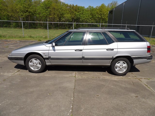 Youngtimer, citroën, xm break, 3.0 v6, grijs-metallic, 1997 - afbeelding 1 van  149
