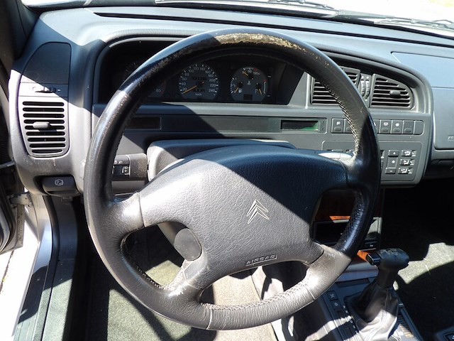 Youngtimer, citroën, xm break, 3.0 v6, grijs-metallic, 1997 - afbeelding 80 van  149